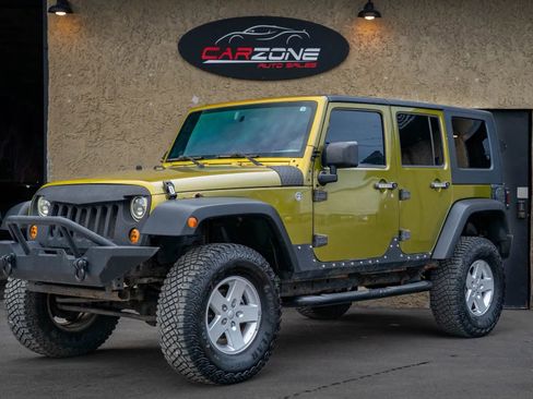 Used 2008 Jeep Wrangler Unlimited X AWD/4WD image 1