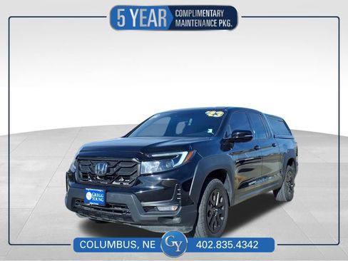 Used 2023 Honda Ridgeline Black Edition image 1