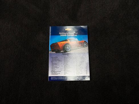 Used 2008 Chevrolet Corvette Z06 RWD image 66