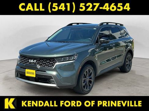 Used 2022 Kia Sorento SX Prestige w/ Rust Color Package AWD/4WD image 1