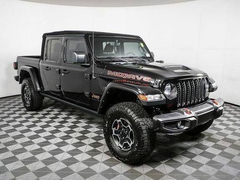 Used 2022 Jeep Gladiator Mojave w/ Trailer Tow Package AWD/4WD image 25