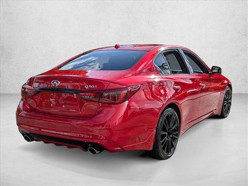 Used 2024 INFINITI Q50 Red Sport 400 image 5