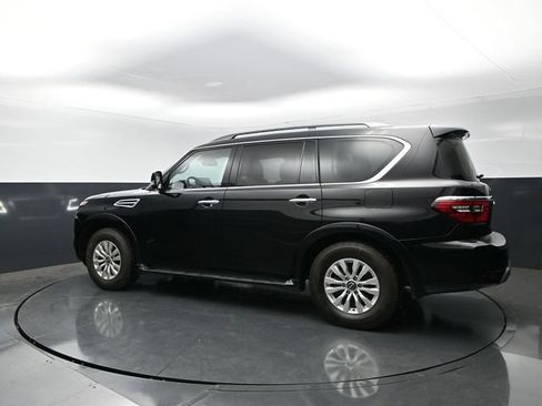 Used 2023 Nissan Armada SV w/ Cargo Package RWD image 2