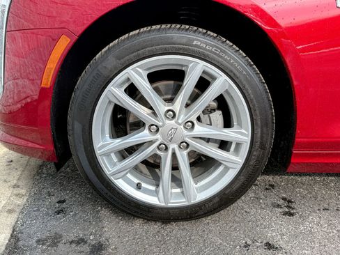 Certified 2022 Cadillac CT4 Luxury w/ Sun And Sound Package image 9