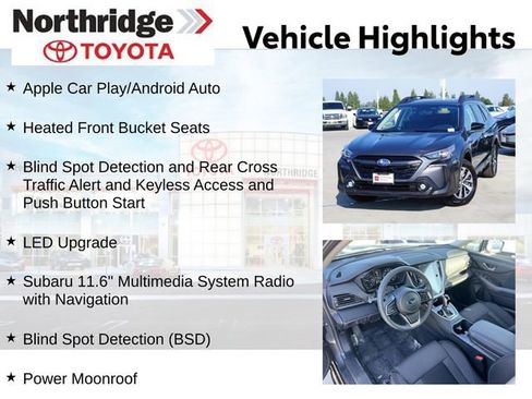 Used 2025 Subaru Outback Premium w/ Popular Package #1A AWD/4WD image 2