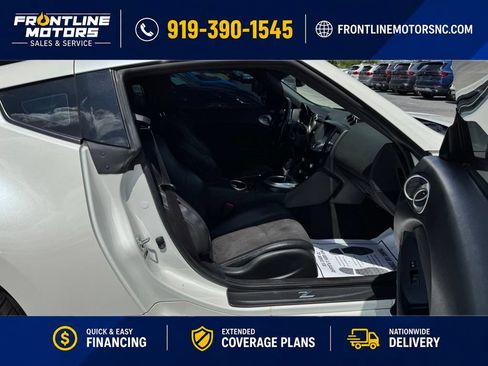 Used 2020 Nissan 370Z Touring Sport RWD image 10