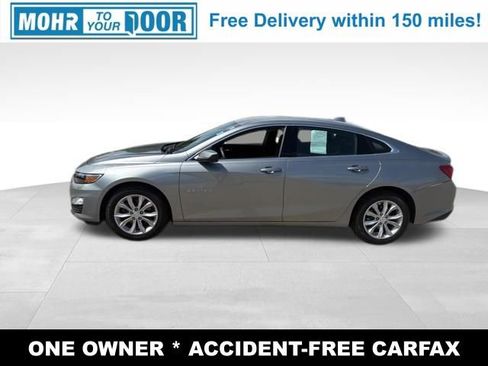 Used 2025 Chevrolet Malibu LT FWD image 2