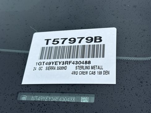 Used 2024 GMC Sierra 3500 Denali Ultimate image 42