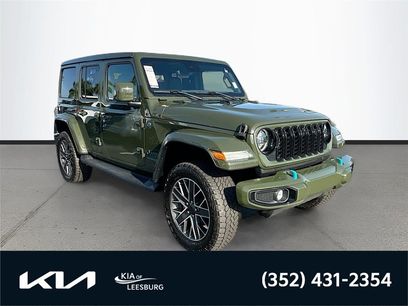 Used 2024 Jeep Wrangler High Altitude