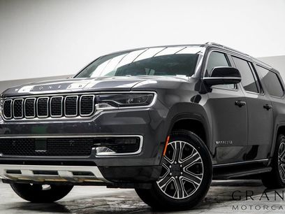 Used 2024 Jeep Wagoneer L Series II w/ Flexible Seating Group
