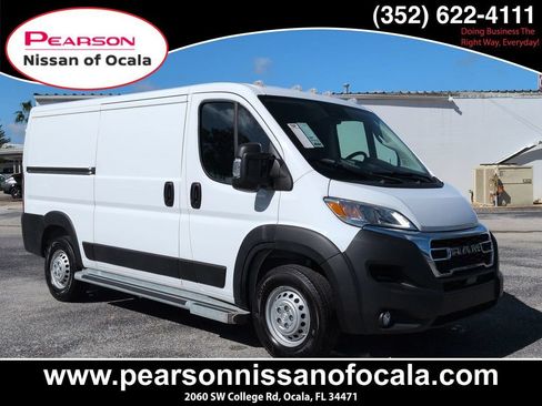 Used 2025 RAM ProMaster 2500 w/ U-Haul Equipment Group FWD image 1