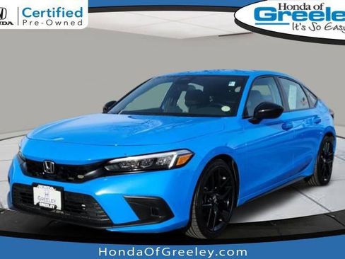 Used 2024 Honda Civic Sport image 1
