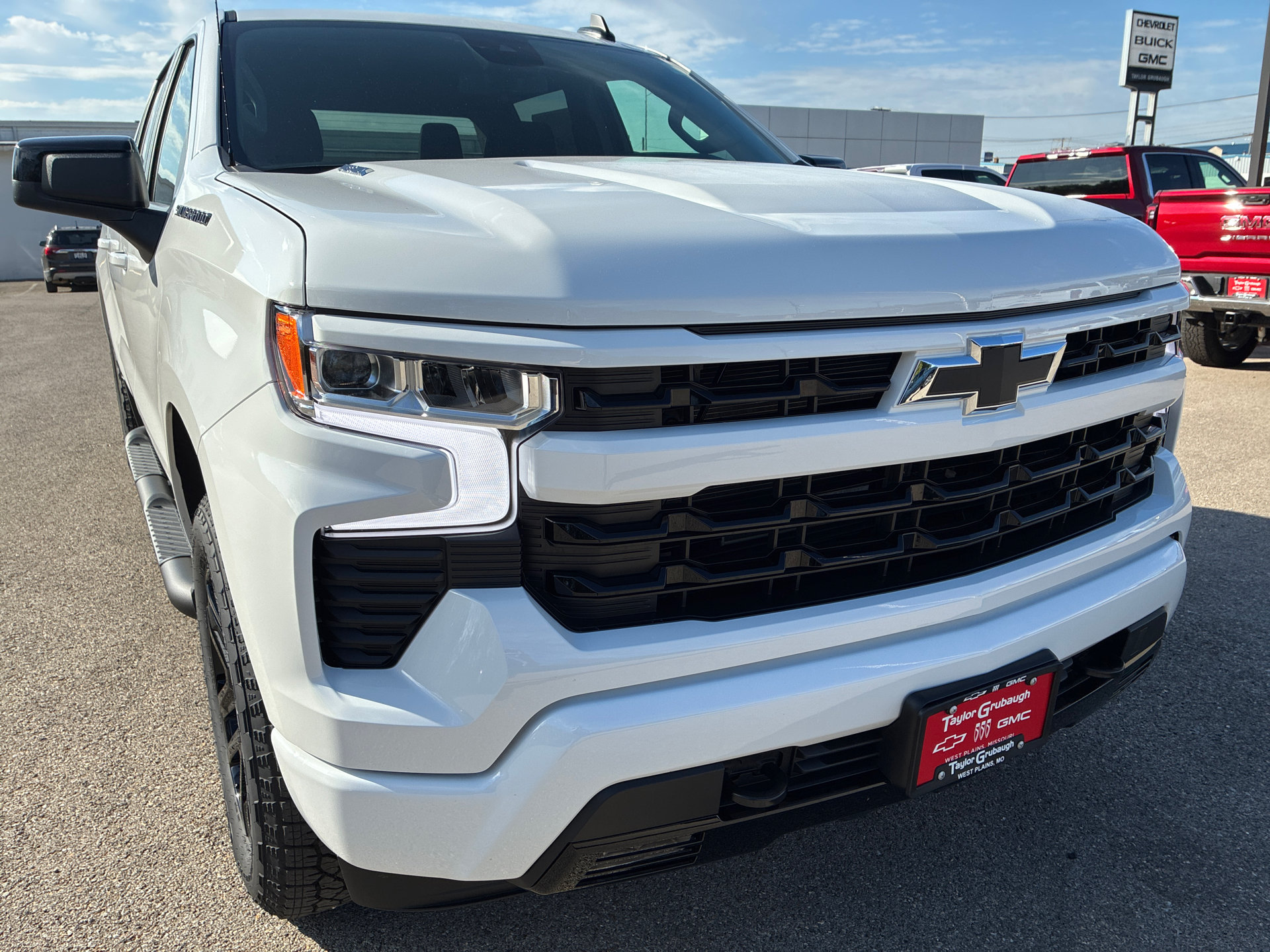 New 2026 Chevrolet Silverado 1500 RST w/ RST Select Package AWD/4WD image 12