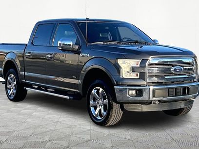 Used 2016 Ford F150 Lariat w/ Equipment Group 502A Luxury