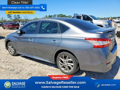 Used 2015 Nissan Sentra SR w/ Navigation Package image 3