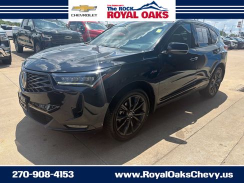 Used 2025 Acura RDX A-Spec AWD/4WD image 2