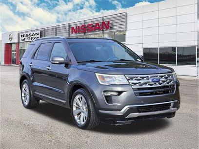 Used 2019 Ford Explorer Limited w/ Class III Trailer Tow Package