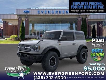 New 2026 Ford Bronco Badlands