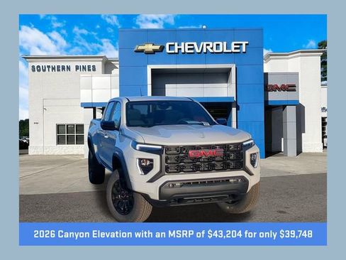 New 2026 GMC Canyon Elevation w/ Convenience Package RWD image 1