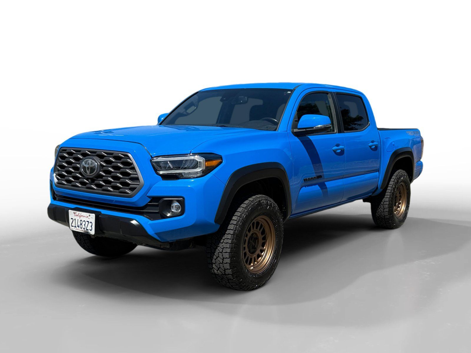 Used 2021 Toyota Tacoma TRD Off-Road w/ Advanced Technology Package AWD/4WD image 1