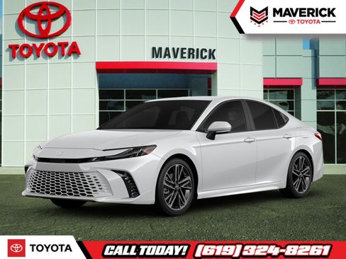 New 2026 Toyota Camry XSE FWD image 1