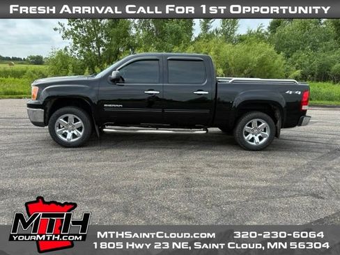 Used 2012 GMC Sierra 1500 SLT w/ SLT Convenience Package AWD/4WD image 5