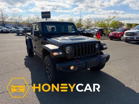 Used 2021 Jeep Gladiator Rubicon image 1