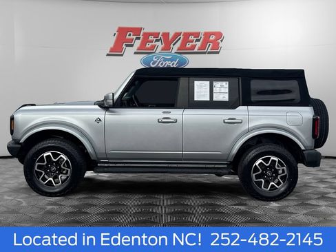 Certified 2022 Ford Bronco Outer Banks AWD/4WD image 3