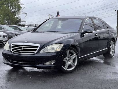 Used 2007 Mercedes-Benz S 550
