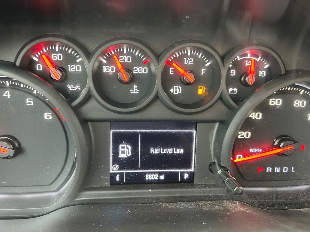 Used 2025 Chevrolet Silverado 1500 W/T RWD image 10