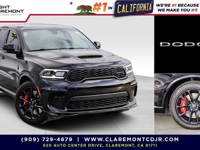 Used 2025 Dodge Durango SRT Hellcat w/ Black Package