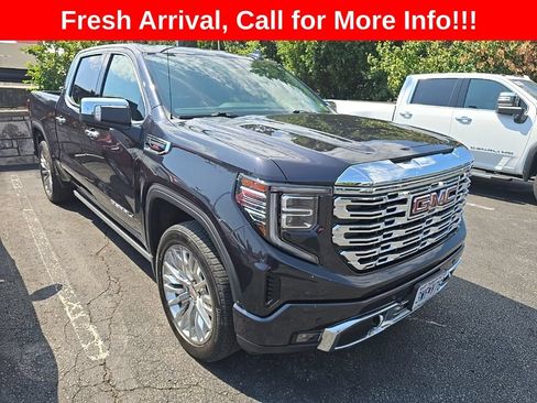 Used 2023 GMC Sierra 1500 Denali w/ Denali Reserve Package AWD/4WD image 1