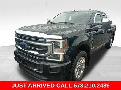 Used 2020 Ford F250 Platinum