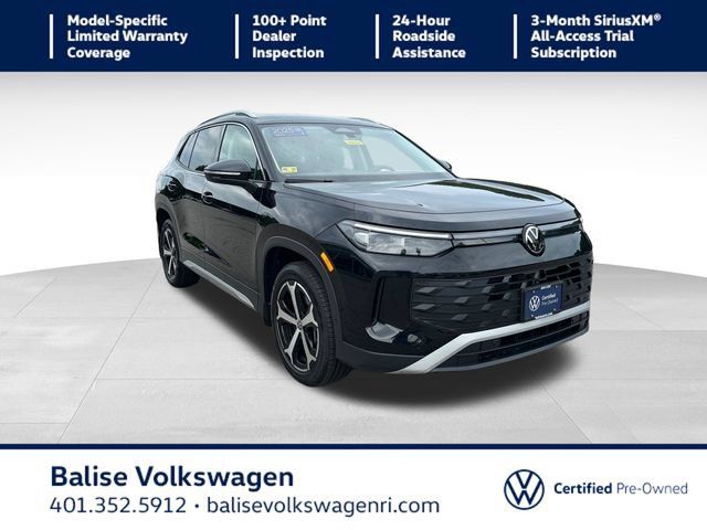 Certified 2025 Volkswagen Tiguan SE AWD/4WD 360° Tour