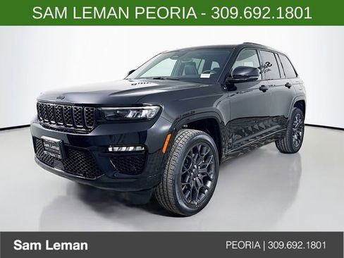 New 2025 Jeep Grand Cherokee Summit w/ Obsidian Package image 3