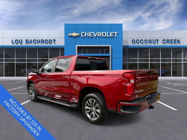 Used 2025 Chevrolet Silverado 1500 RST w/ Convenience Package II RWD image 6