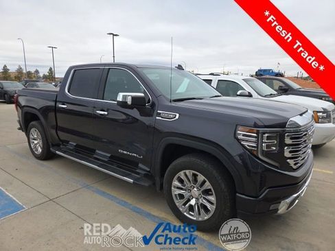 Used 2022 GMC Sierra 1500 Denali image 1