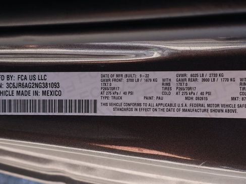 Used 2022 RAM 1500 Tradesman w/ Electronics Group image 48