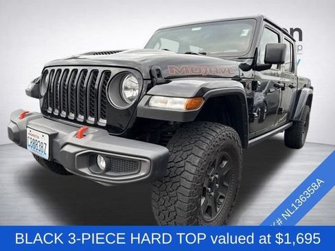 Used 2022 Jeep Gladiator Mojave w/ Trailer Tow Package AWD/4WD image 3