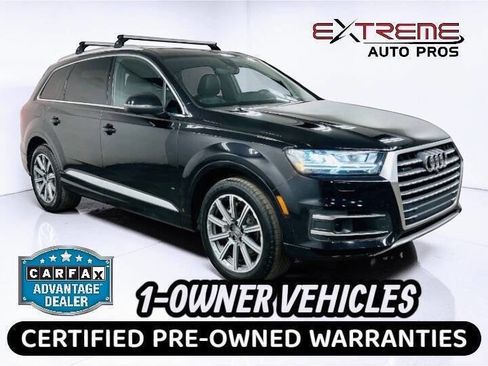 Used 2017 Audi Q7 3.0T Premium Plus AWD/4WD image 1