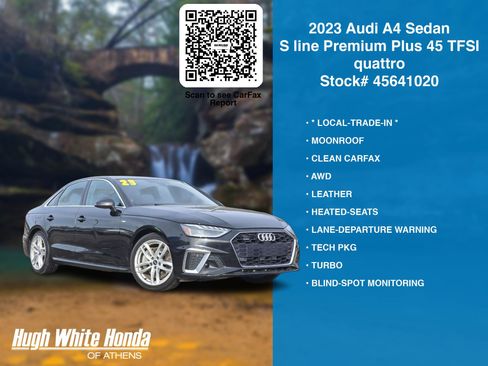 Used 2023 Audi A4 2.0T Premium Plus AWD/4WD image 6
