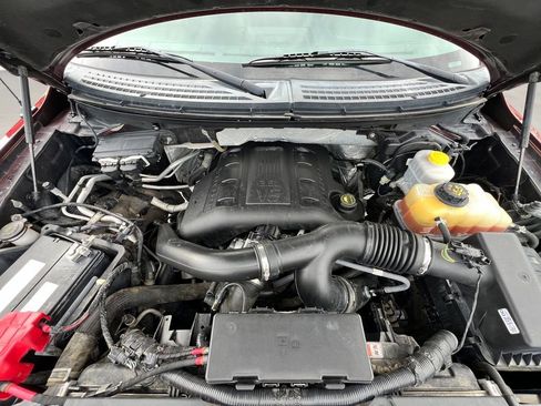 Used 2014 Ford F150 Lariat w/ Equipment Group 501A Mid image 11