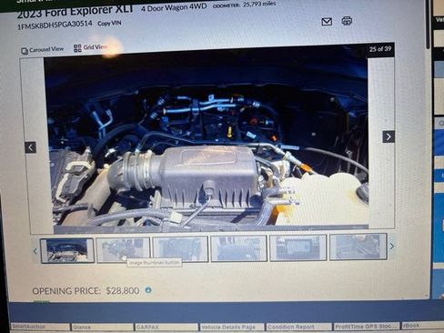 Used 2023 Ford Explorer XLT w/ Equipment Group 202A AWD/4WD image 15