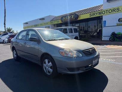 Used 2004 Toyota Corolla CE