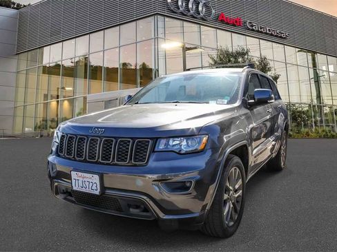 Used 2016 Jeep Grand Cherokee Limited 75th Anniversary image 1