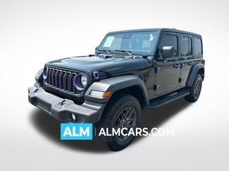 Used 2024 Jeep Wrangler Unlimited Sport AWD/4WD video 1