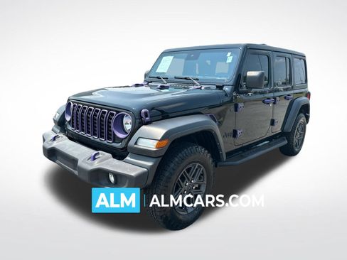 Used 2024 Jeep Wrangler Unlimited Sport AWD/4WD image 1