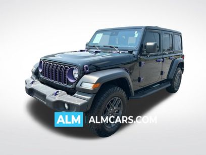 Used 2024 Jeep Wrangler Unlimited Sport