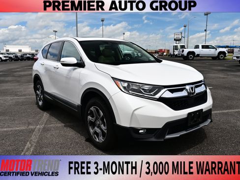 Used 2019 Honda CR-V EX-L image 1