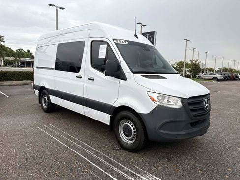 Certified 2022 Mercedes-Benz Sprinter 2500 image 6